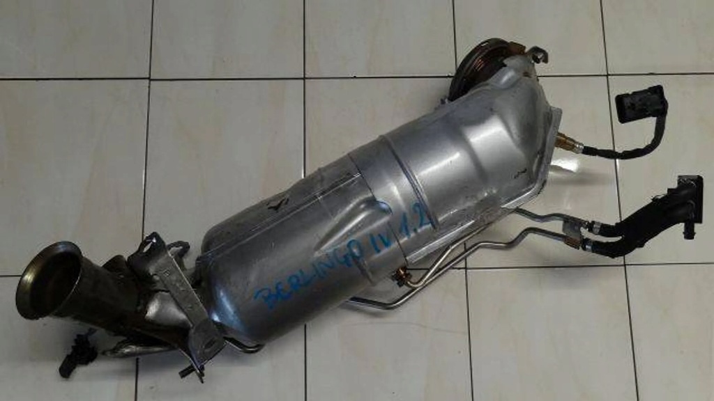 фото №1, Citroen berlingo iv 2023 1.2 thp катализатор 9848220180