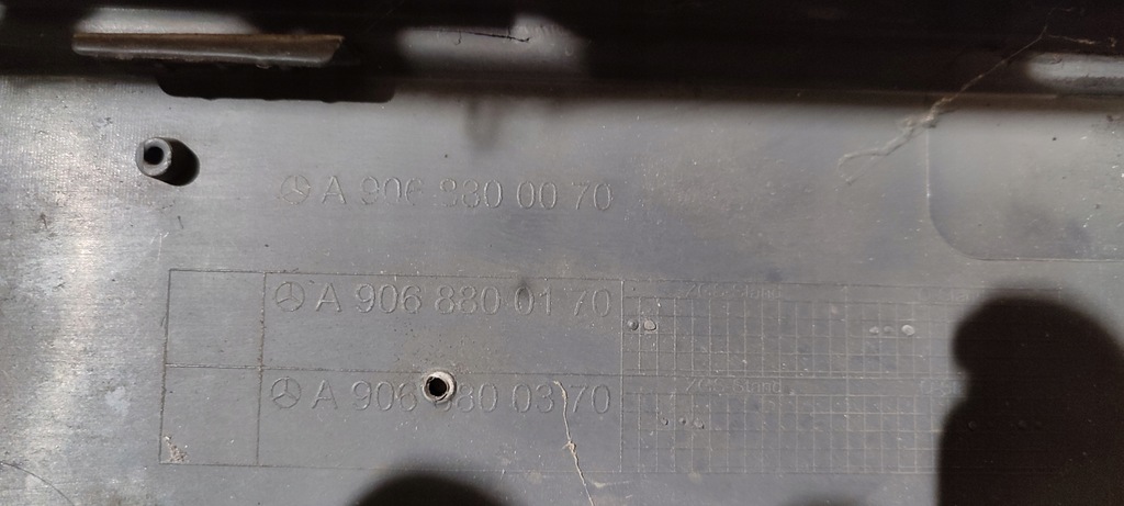 фото №7, Mercedes sprinter w906 906 бампер перед оригинал