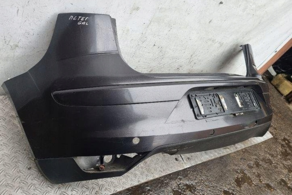фото №12, Бампер задний seat altea 5p1 5p0807421b 1.9l дизель 77kw 2007