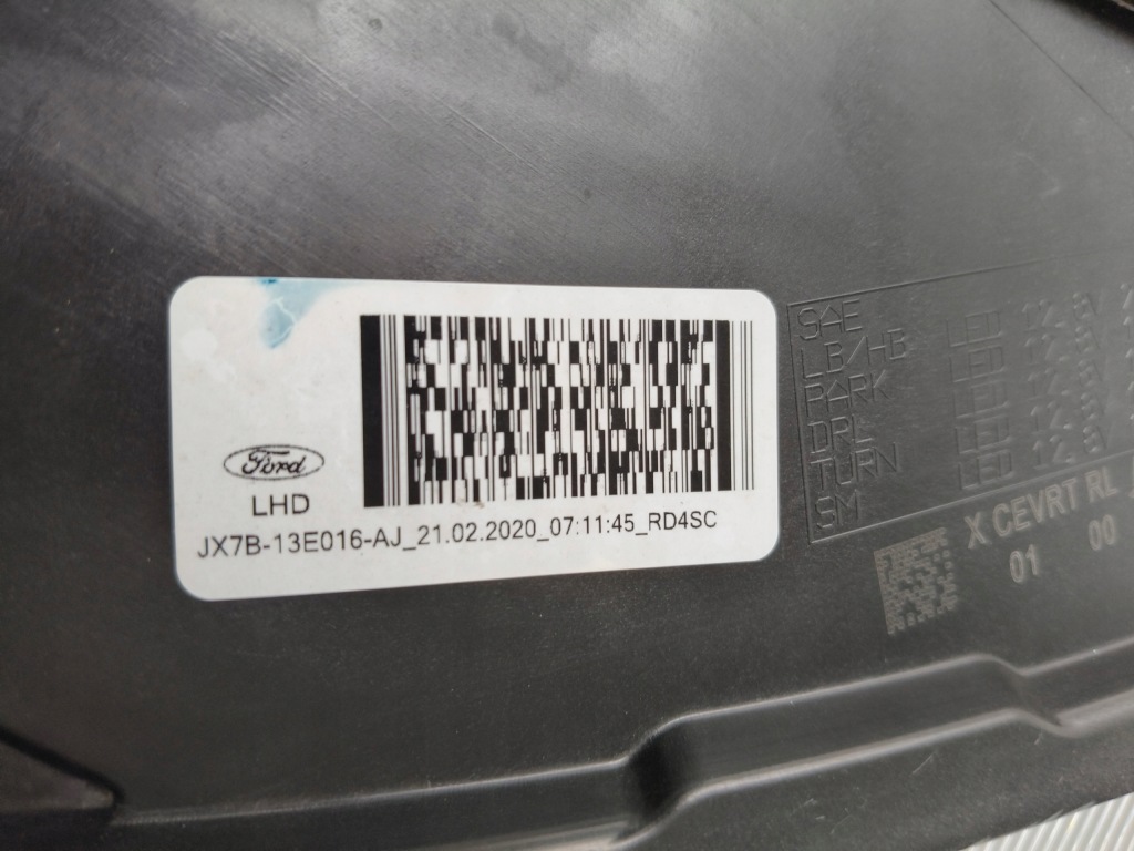 Фара правый  фара ford focus mk4 18- full led Доставка