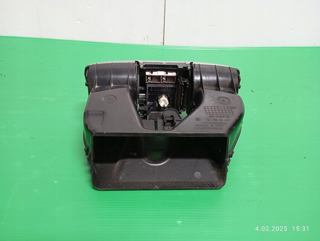 фото №7, Решітка обдув середня smart fortwo ii 451 a4518300254 07-14