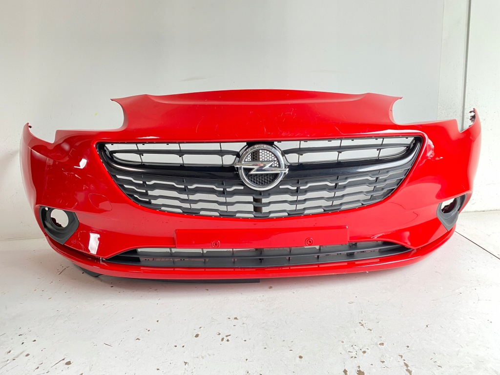 Купить Бампер перед передний решётка радиатора решётка радиатора opel corsa e 2014-