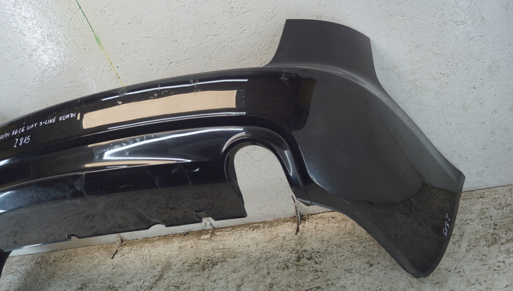 фото №11, Бампер задня audi a6 c6 s-line kombi