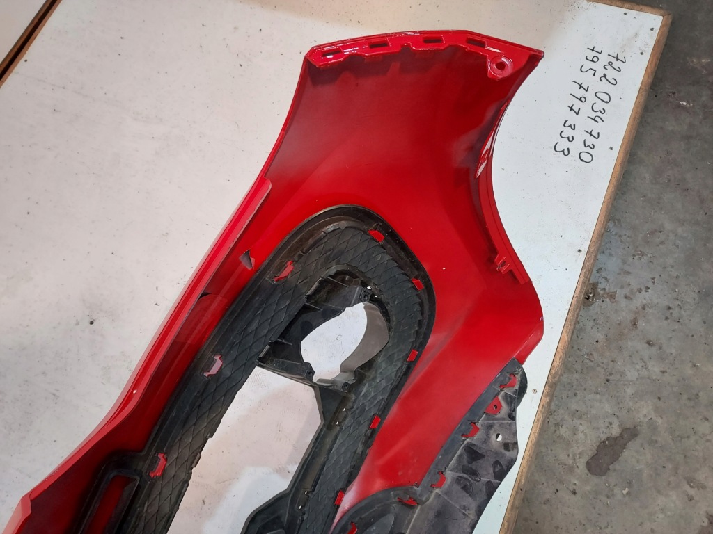 фото №6, Бампер спойлер vw up 1s0 12+ перед nr n93