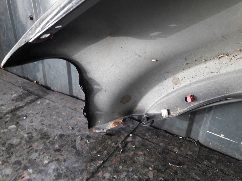 фото №10, Крила правий перед honda c-rv чорний 99r