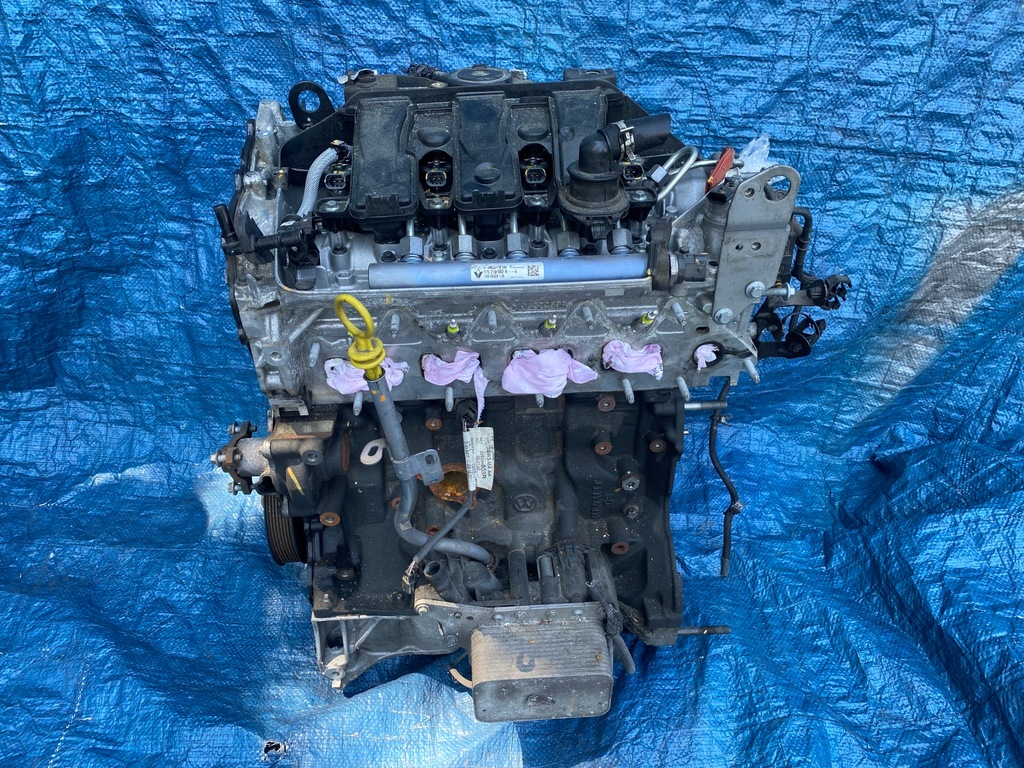 фото №1, Renault trafic iii двигун 1,6 dci r9mh413 r9m413