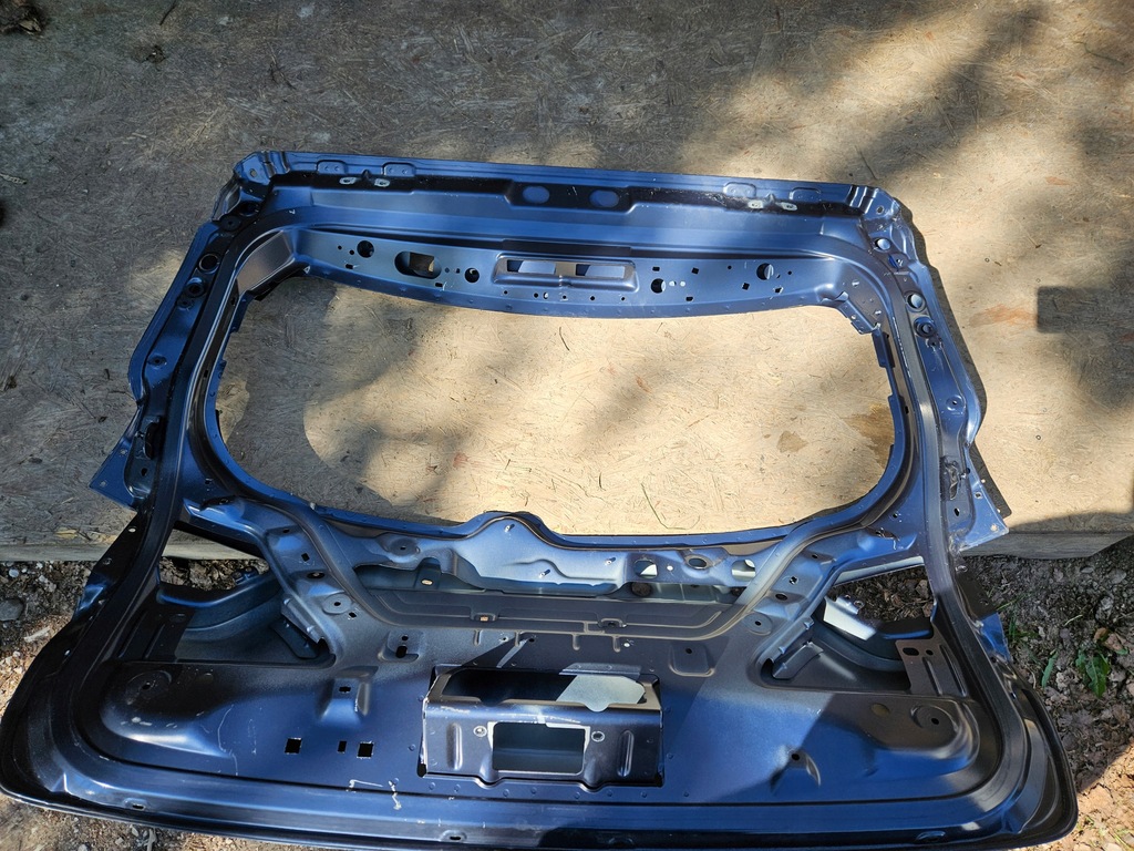 фото №12, Jeep compass ii кришка багажника задня задня кришка багажника