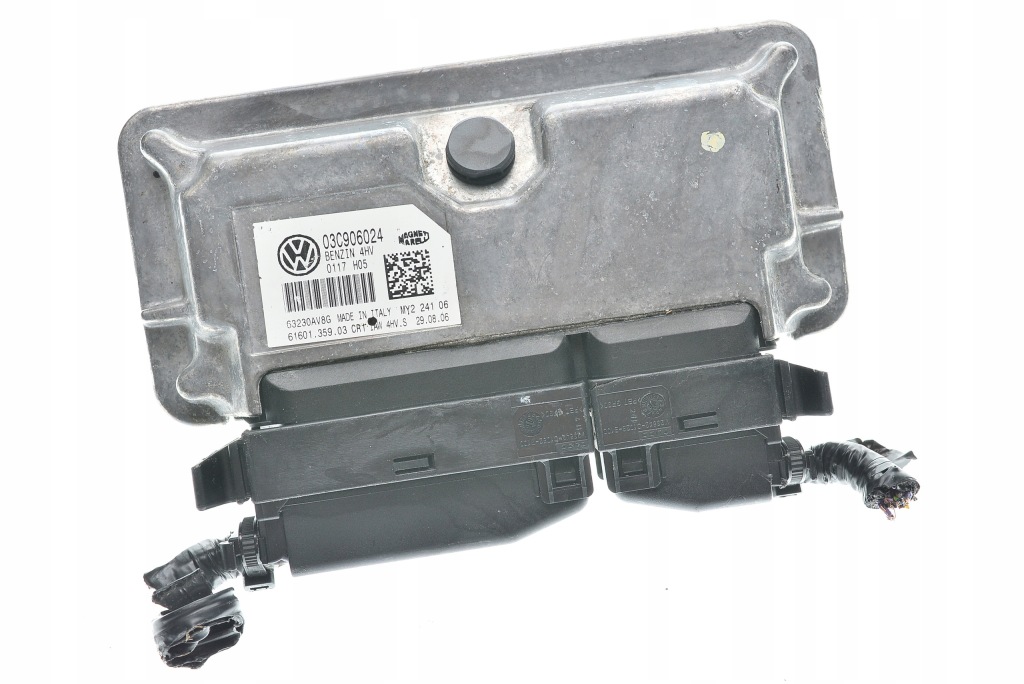 фото №1, Бортовой компьютер roomster 1.4 03c906024 iaw4hv.s