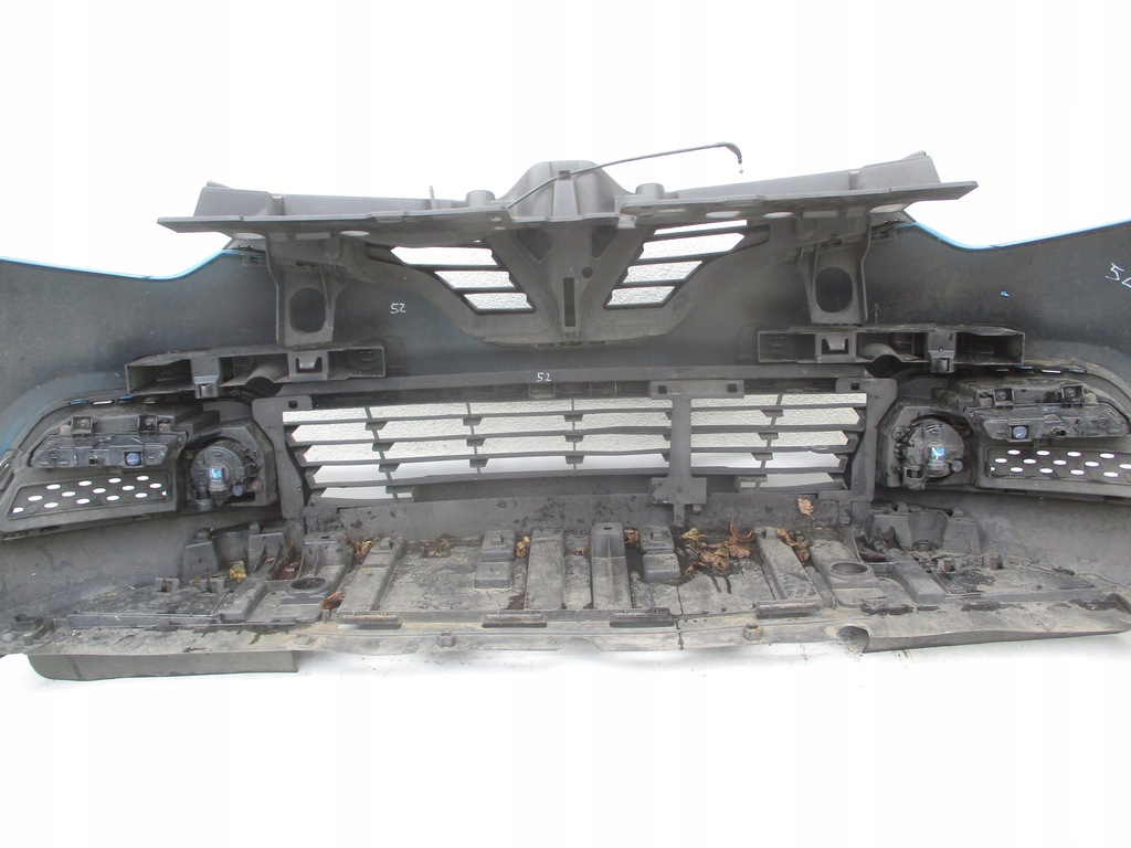 фото №9, Renault captur i бампер перед 13-16 rok terpm