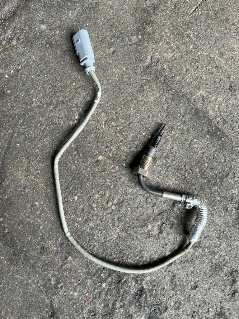 фото №1, 54 vw audi 2.0 tdi dts датчик температури вихлопних газів