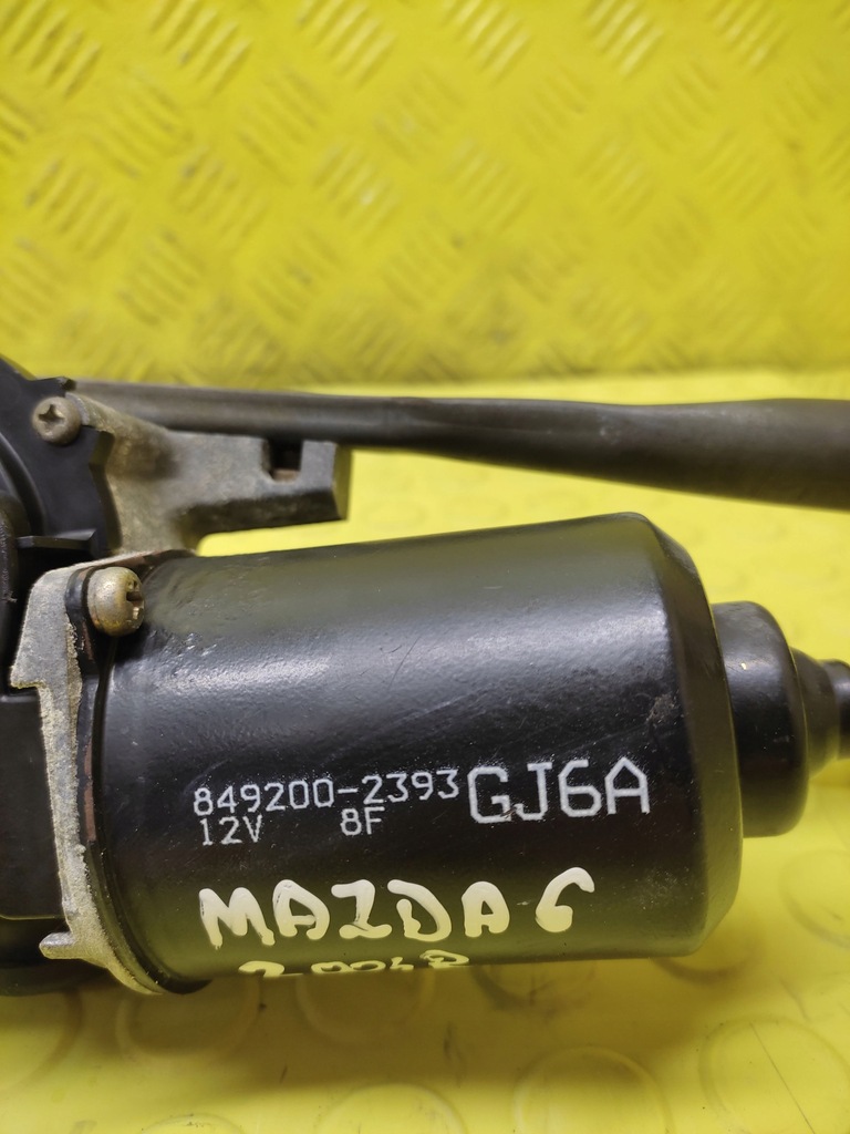 фото №6, Mazda 6 механизм дворник перед 8492002393