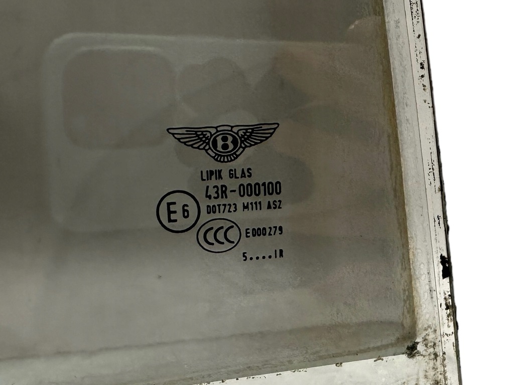 фото №4, Bentley flying spur скло бічна скло задня задня rh