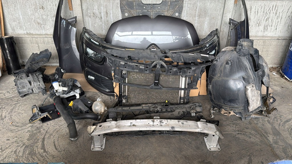 фото №1, Перед kompletny капот бампер citroen c4 picasso grand evl