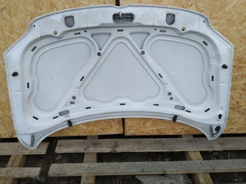 фото №6, Капот крышка двигателя vw fox lb9a