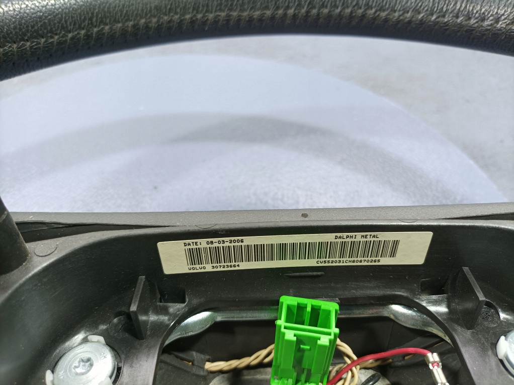 фото №6, Volvo v50 s40 ii воздуховод многофункциональный кожа 30723664