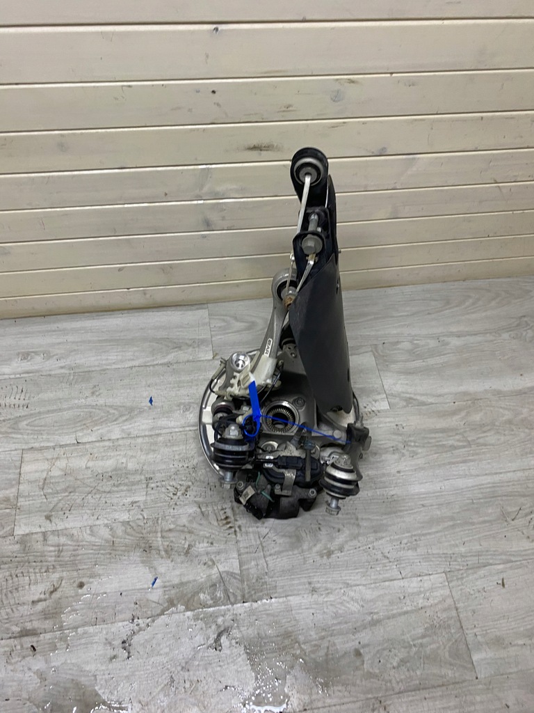 фото №9, Bmw 7 g11 g12 поворотный кулак рычаг левый задняя