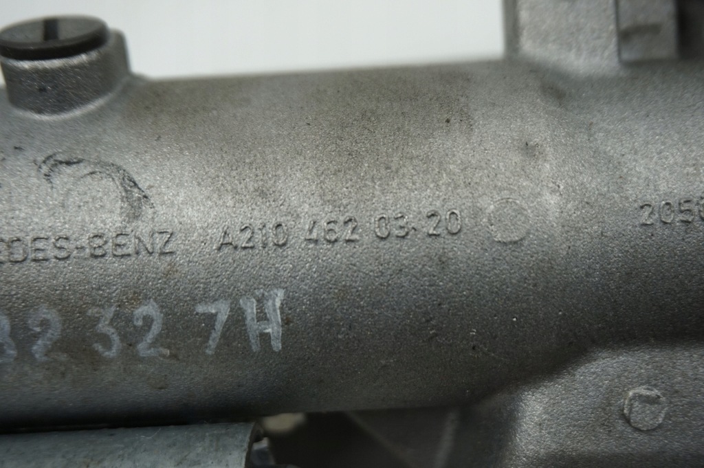 фото №6, Mercedes w140 cl колонка кермова хрестовина 1404603816 2104620320 coupe