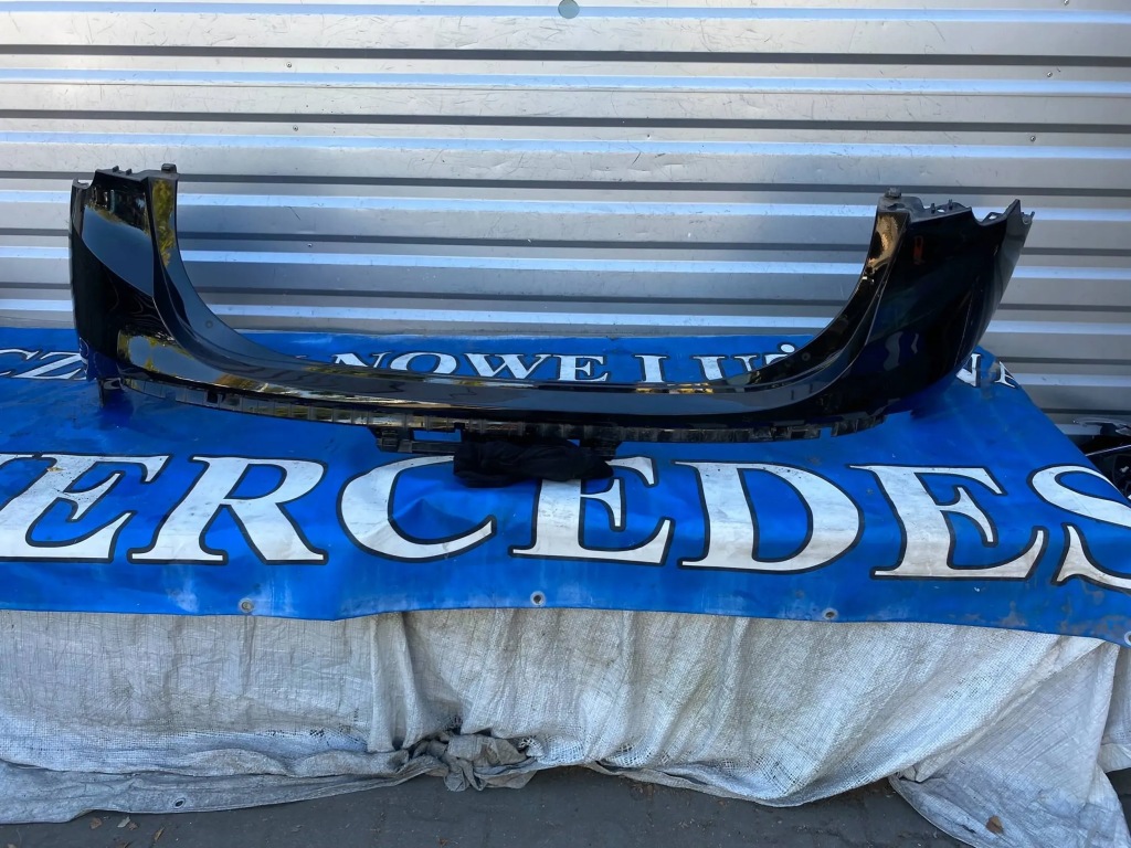 фото №7, Hyundai santa fe iv lift бампер задний задняя 86611-s1500