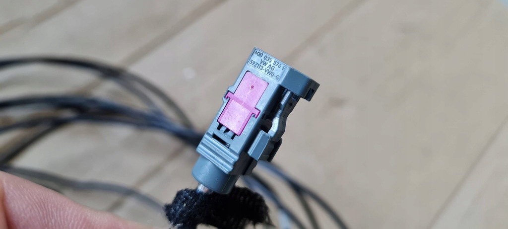 фото №8, A6 c8 4k шланг камери багажника задня 6q0035576f a7 4k a4 b9 8w a5