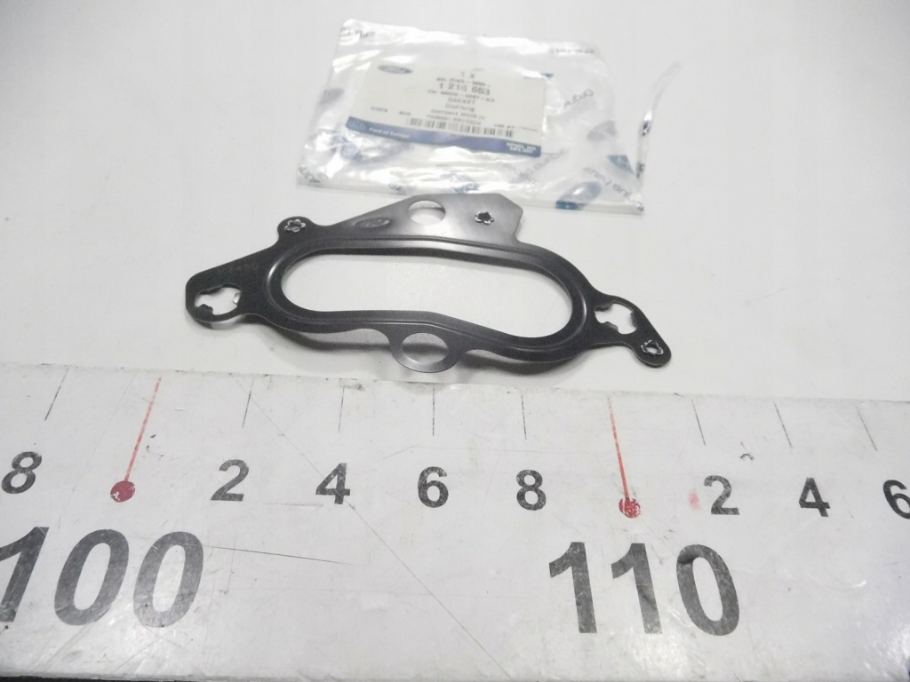 фото №6, Прокладка корпус термостата ford fiesta v оригінальний номер 1216653