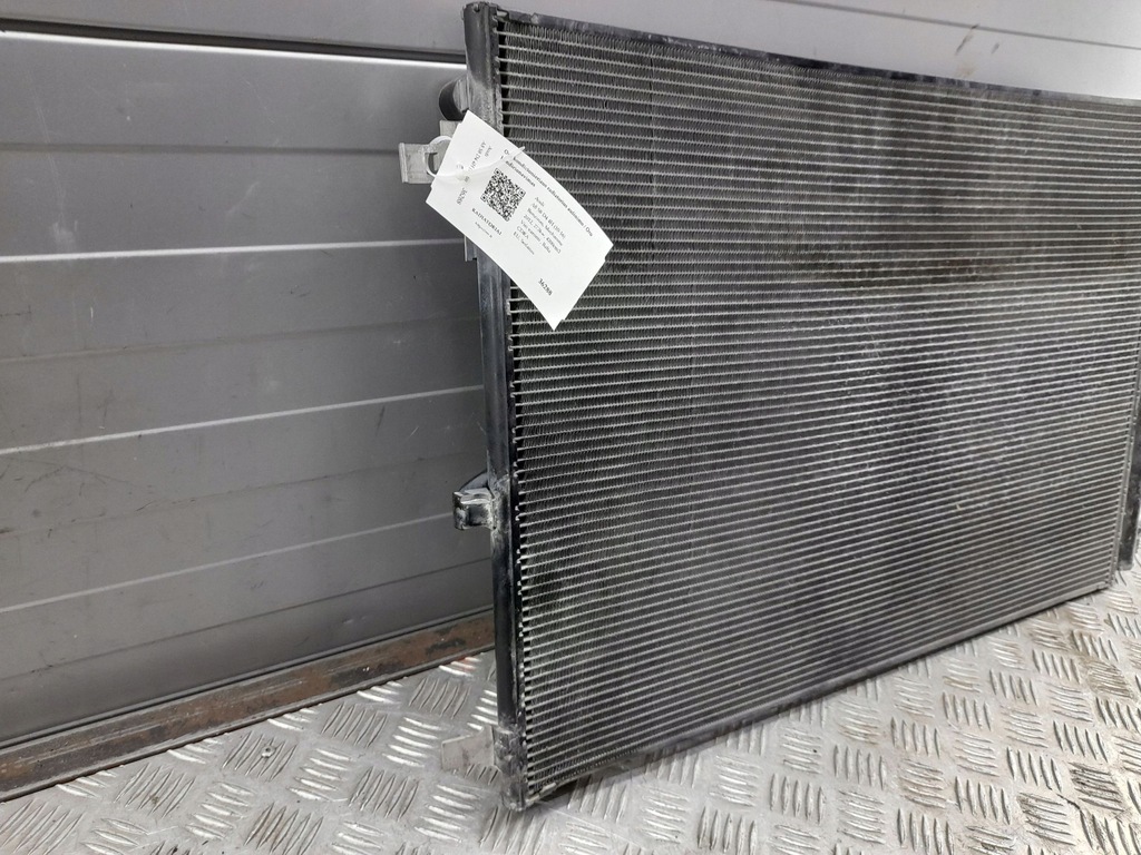 фото №6, Audi a8 s8 d4 4h 2012 конденсатор / радіатор кондиціонера