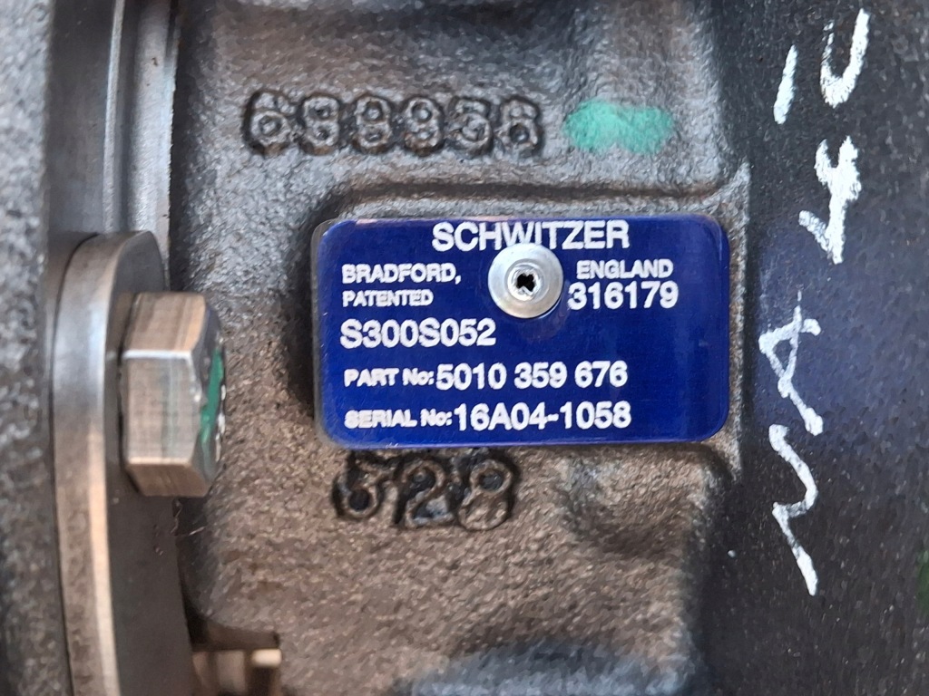 Renault premium dci 420km 412km турбонагнетатель турбина nowa 5010359676 Киев