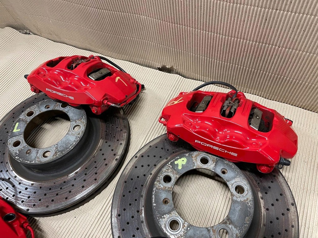 фото №4, Тормоза суппорты комплект porsche 981 boxster cayman