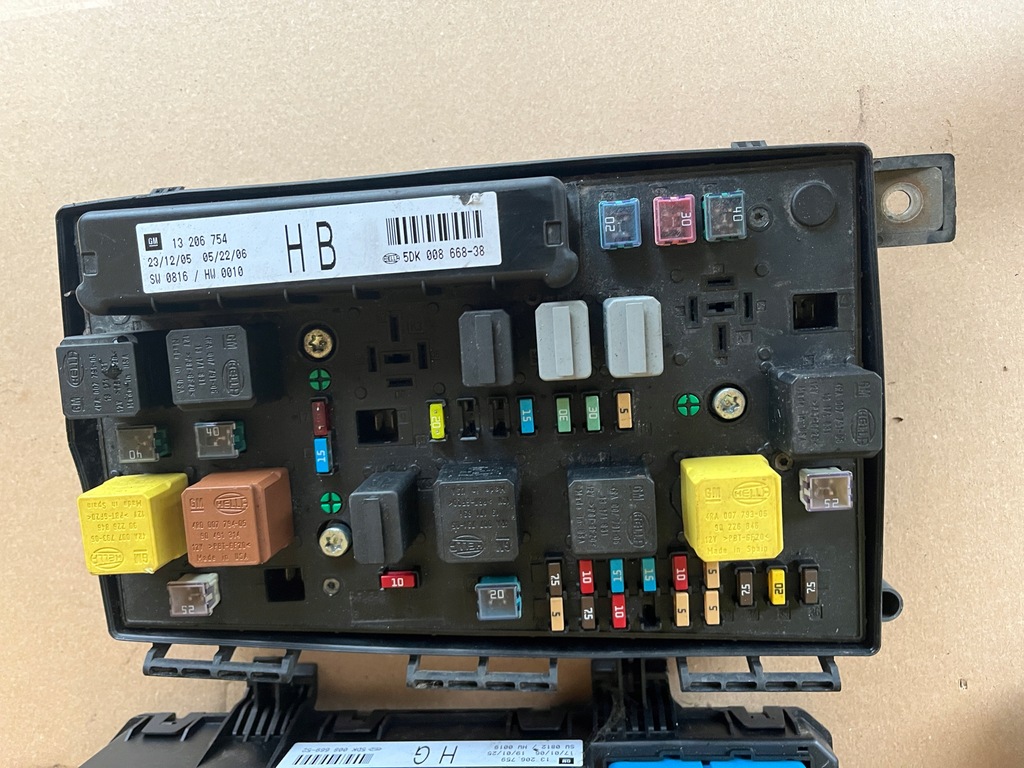 фото №7, Набор стартовый do запуск opel zafira b 1.9 cdti 13177916 55198922 05-08