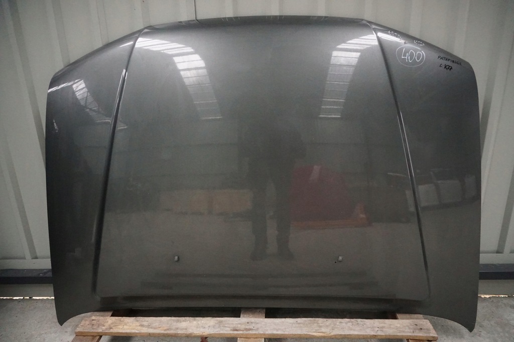 фото №1, Nissan pathfinder r51 navara d40 капот k27 szary шумоізоляція