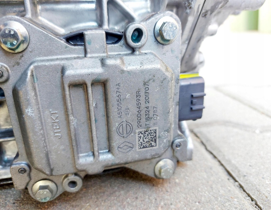 Renault scenic v megane v e-tech 24r. двигун електричний перед 290k45756r Доставка