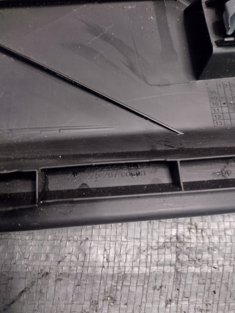 фото №12, Захист права панелі приладової панелі opel insignia a