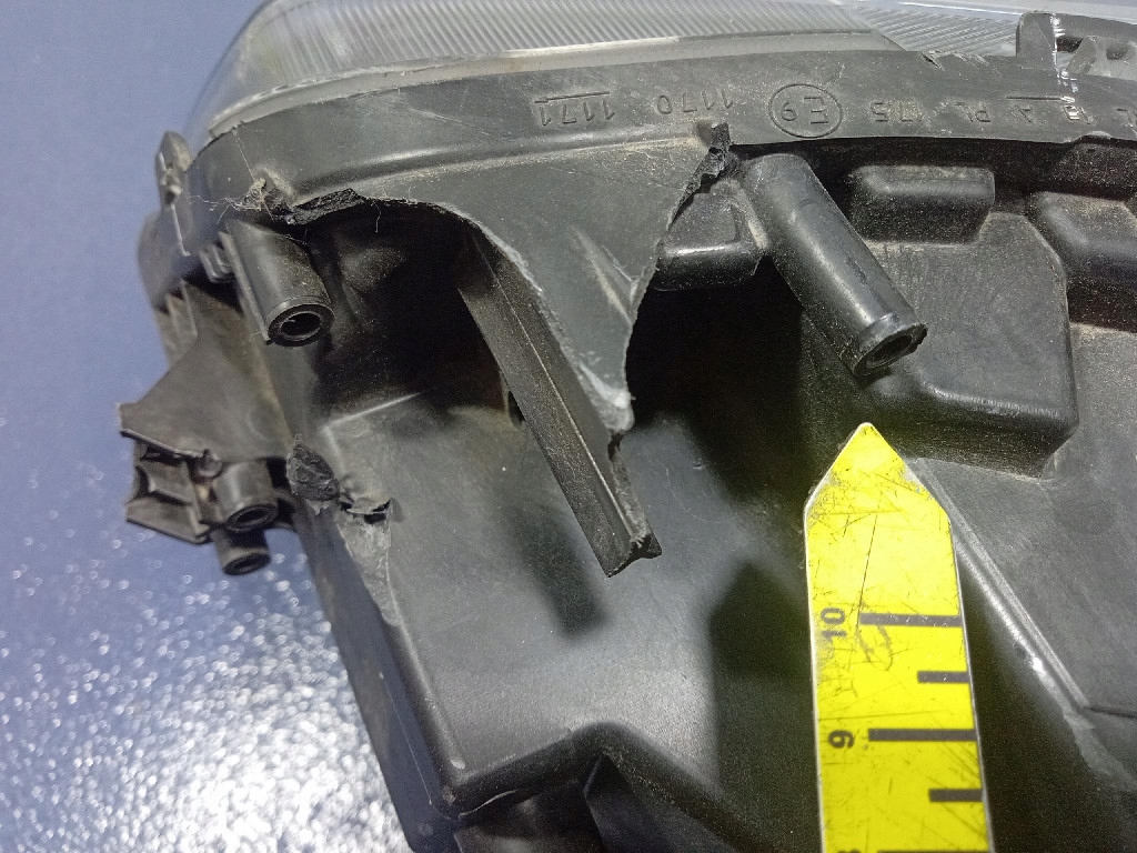 фото №6, Dacia duster ii lift фара правый перед лампа передняя led eu 260106194r