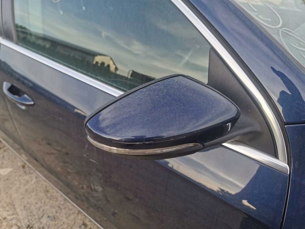 фото №1, Зеркало zew. правое перед vw passat b7 10- lh5x