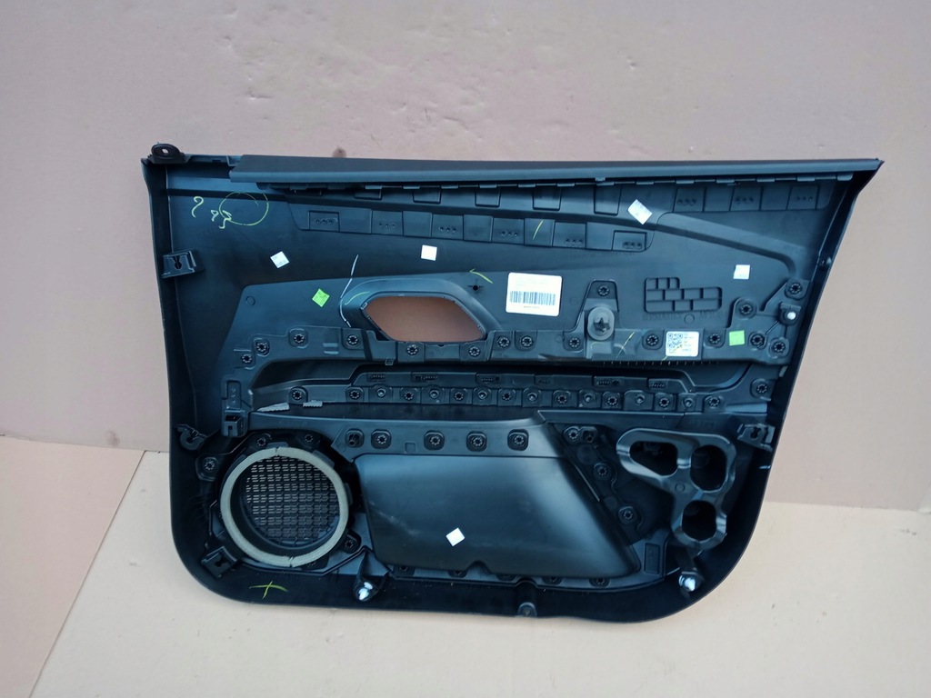 фото №4, Dacia sandero ii левая обивка дверь перед