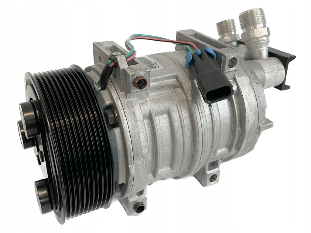 фото №1, Компрессор кондиционера qp21 tm21 10pk 24v compressor tcci que