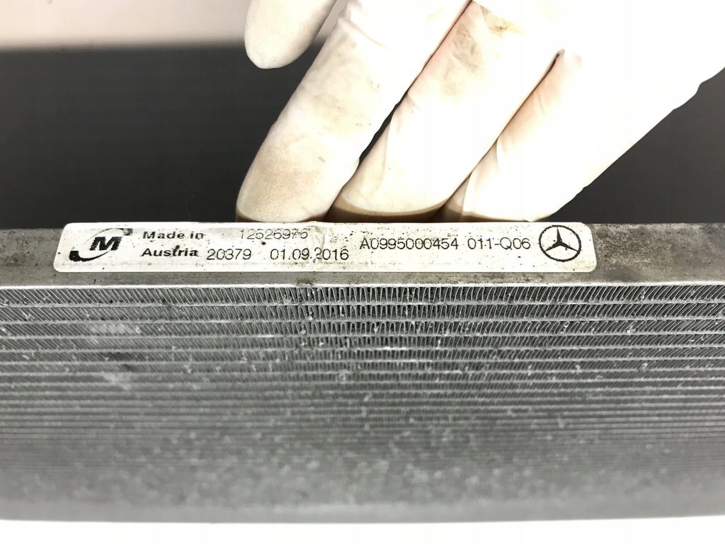 фото №10, Радіатор кондиціонера mercedes a0995000454