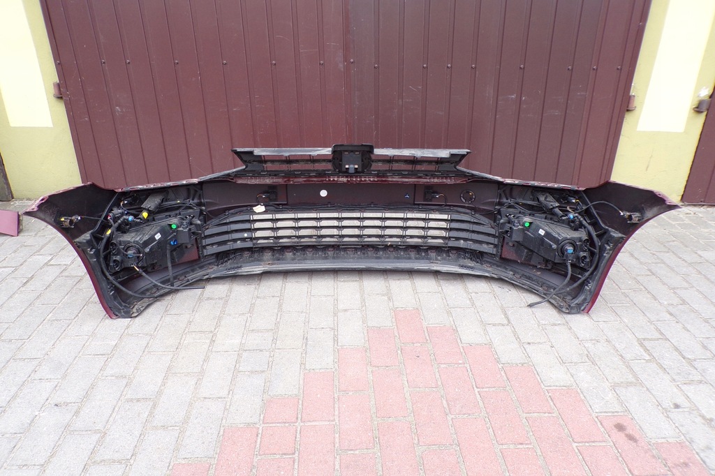 фото №14, Бампер крылья перед vw golf sportsvan lift la3r