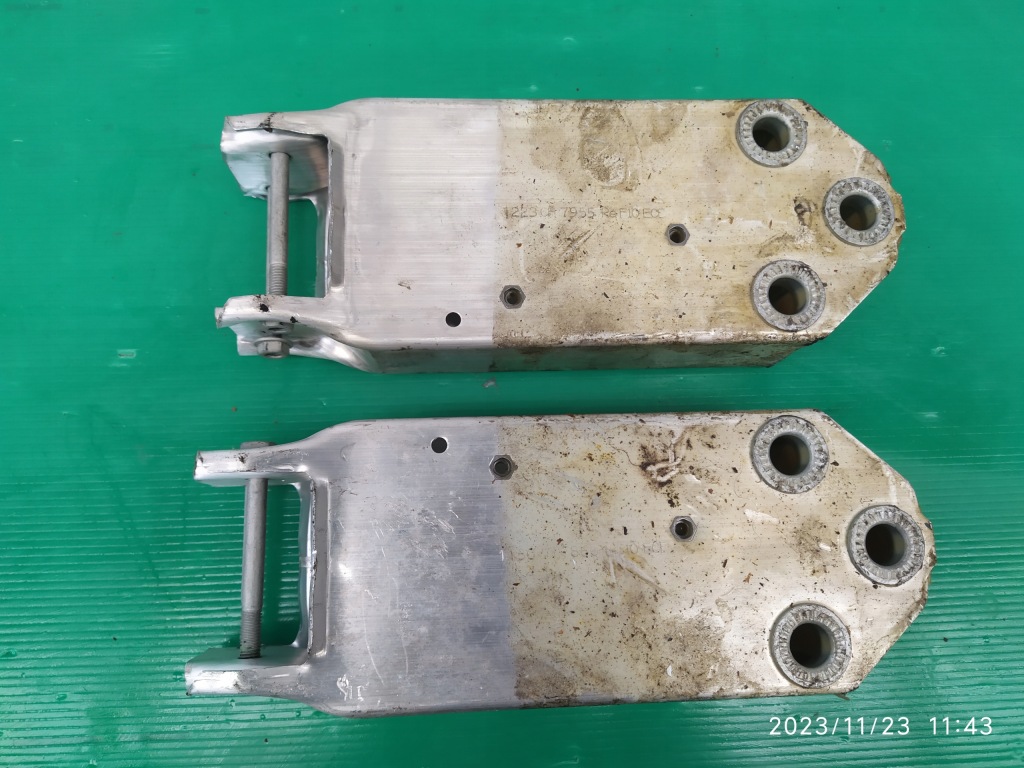 фото №1, Bmw 5 f10 зона деформации перед левая правая 2szt