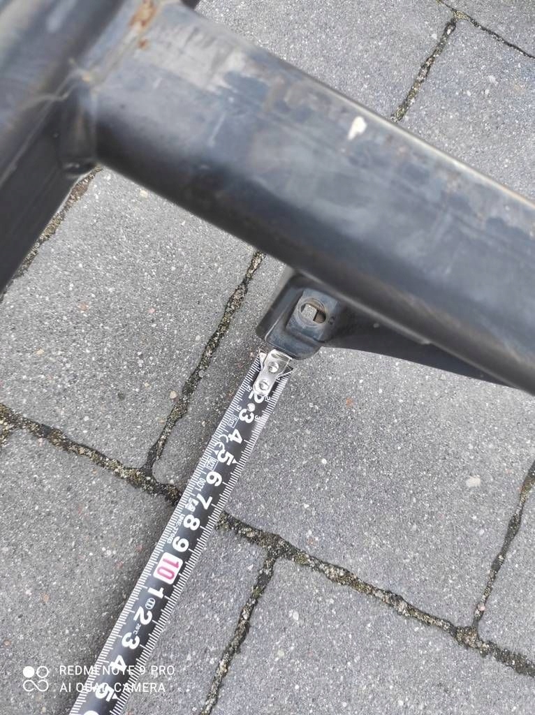 Багажник box даховий solidny платформа ролик renault trafic iii l1 14-26 Ціна