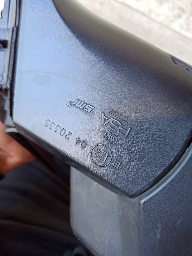 фото №10, Peugeot 408 дзеркало ліва 10 pin 10 кабелі