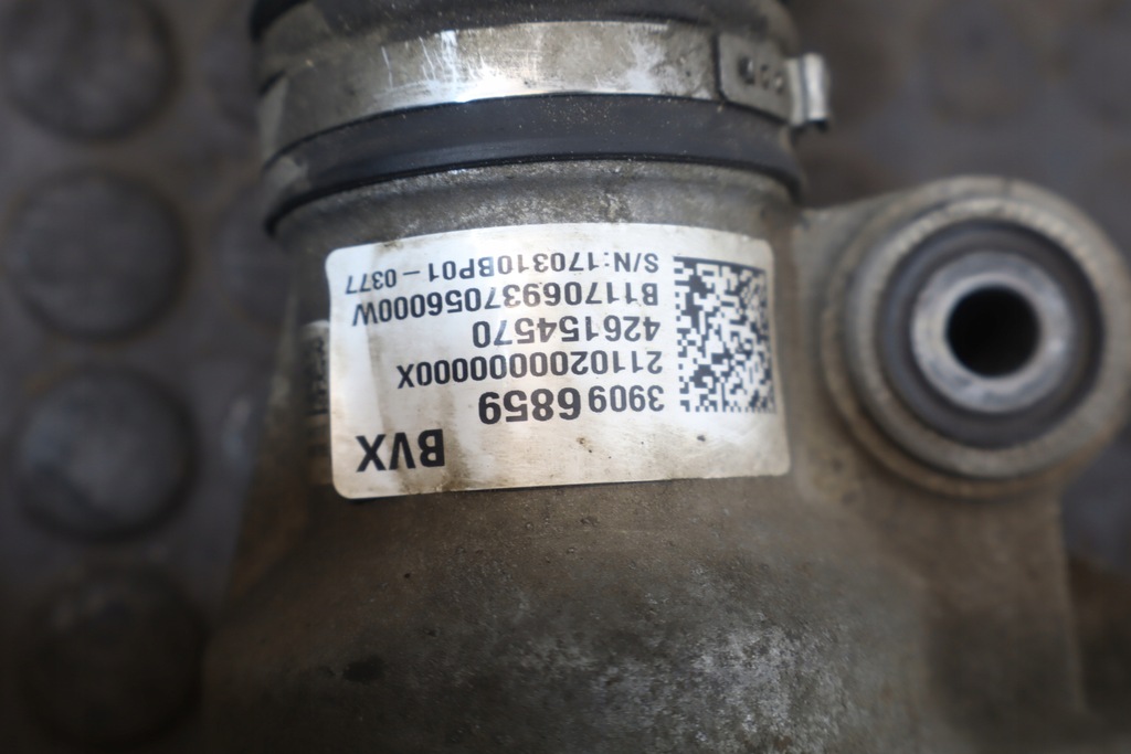 фото №8, Рулевая рейка opel astra k 1.6cdti biturbo