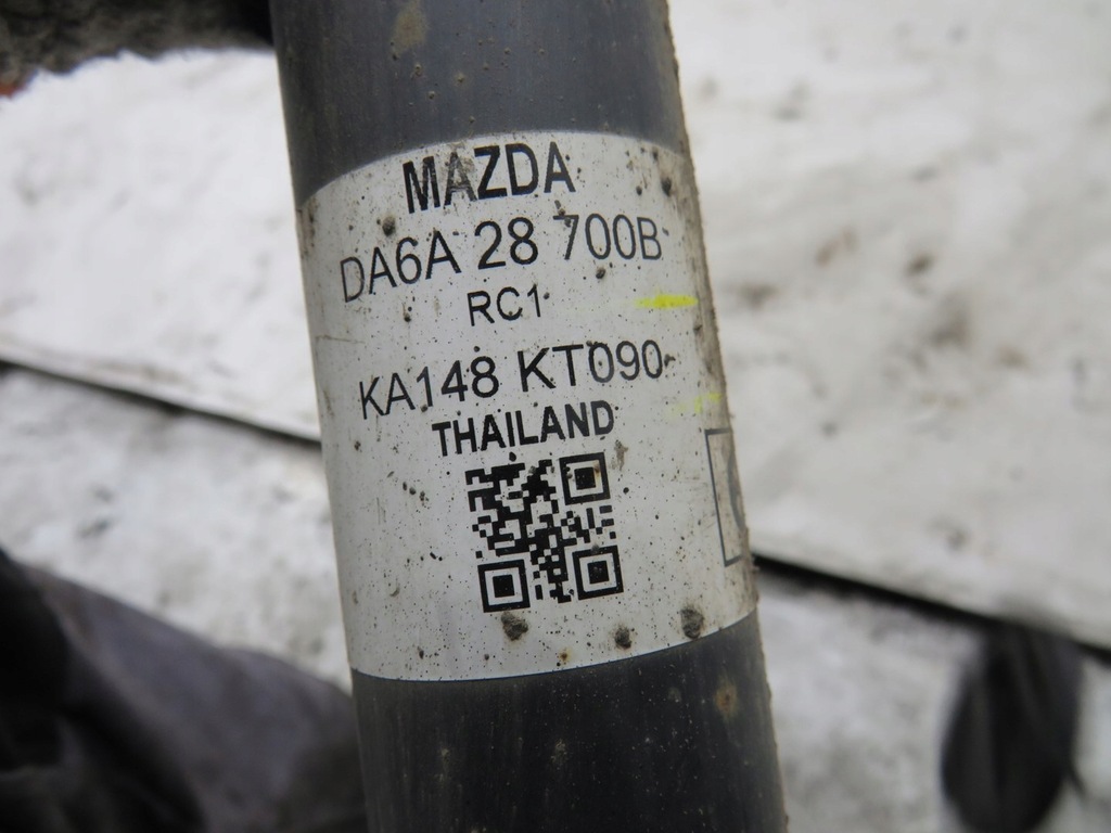 фото №4, Амортизатор задний задняя mazda 2 dj