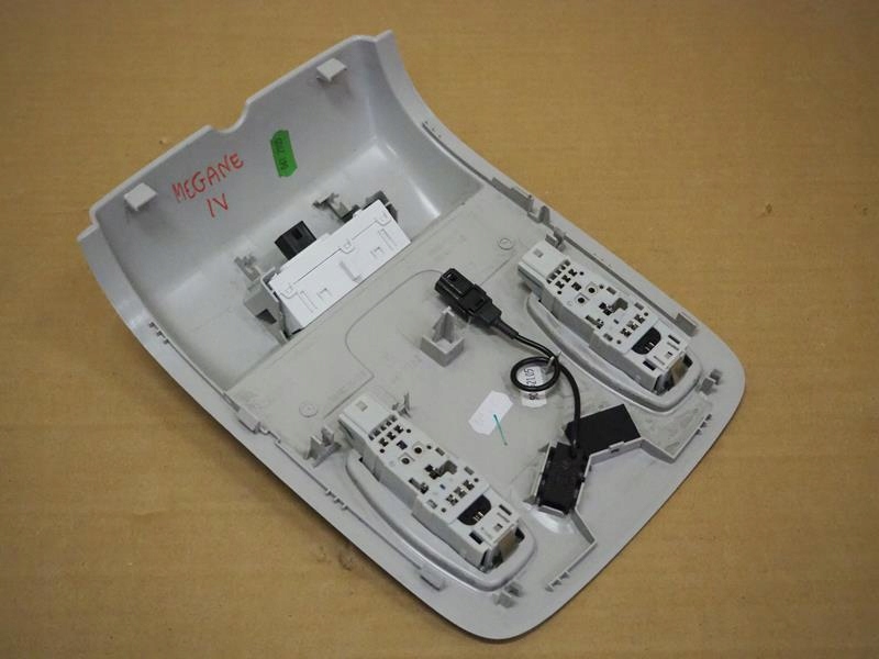 фото №3, Лампа потолочный renault megane iv