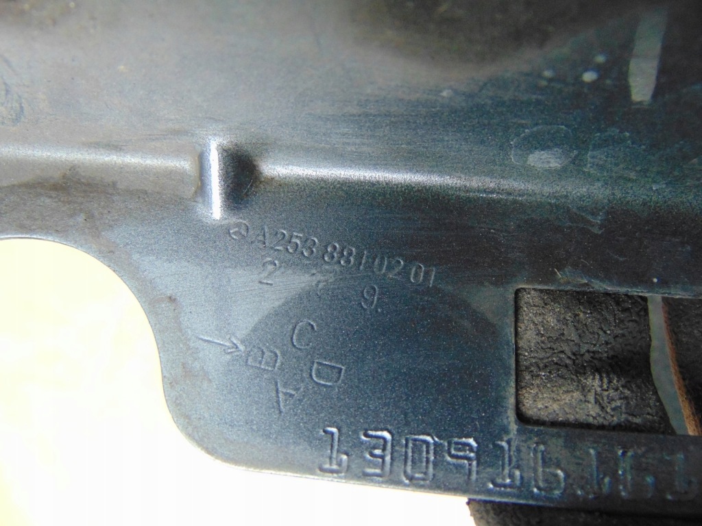 фото №13, Крыло правый перед mercedes w253 glc a2538810201