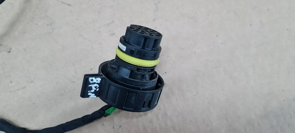 фото №6, S5 8w lift a4 штекер колодка коробки передач 3.0 tfsi 4m0973716 q7 4m a4 b9