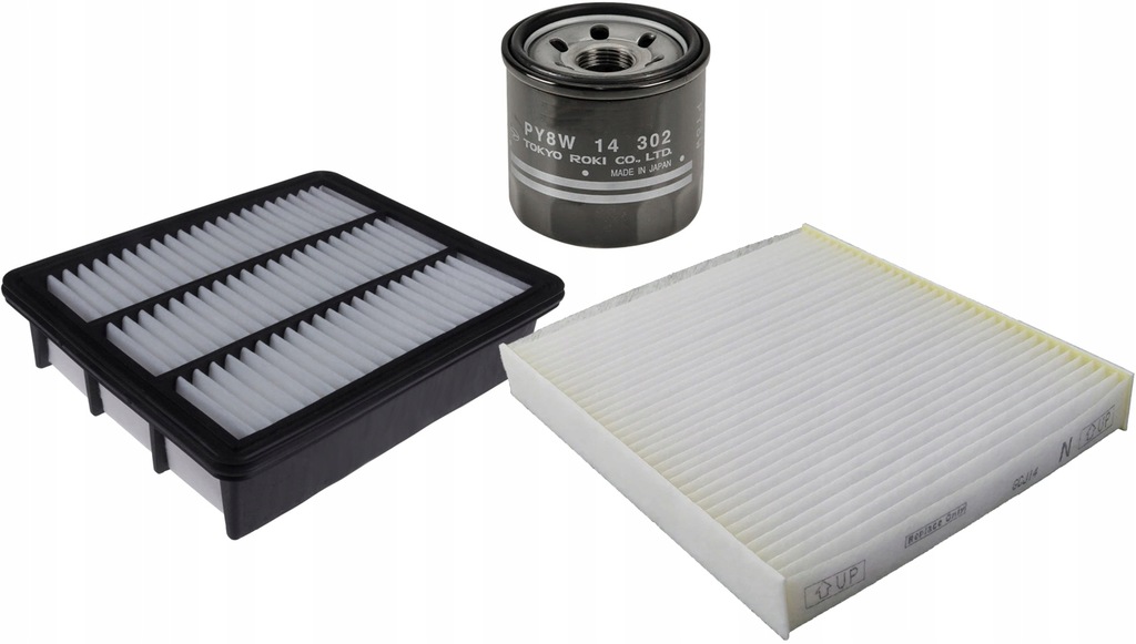 фото №1, Набір фільтрів mazda cx-9 tc 2.5 оригінал