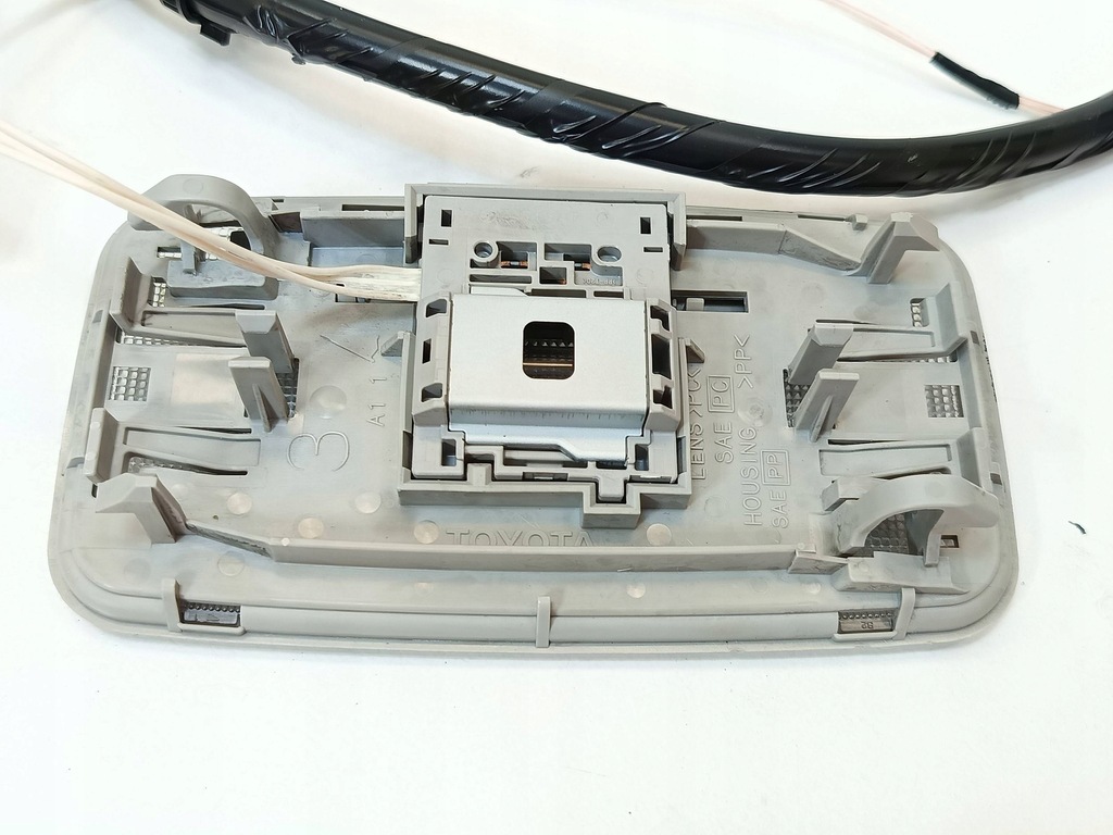 фото №7, Toyota prius iii 09-15 lift жгут электропроводка трубопровод кабели потолочный