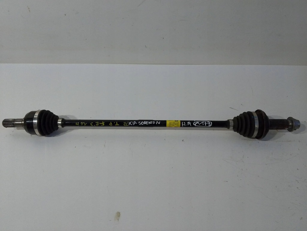 фото №1, Kia sorento iv 4 приводной вал задняя правая 2,2 crdi 30 зубьев a179