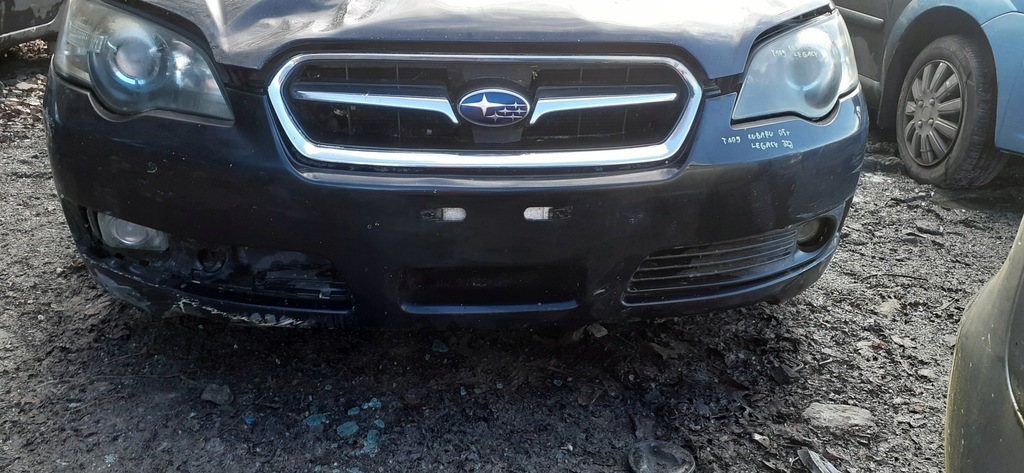 фото №1, Pas передній радіатор subaru legacy iv 3.0