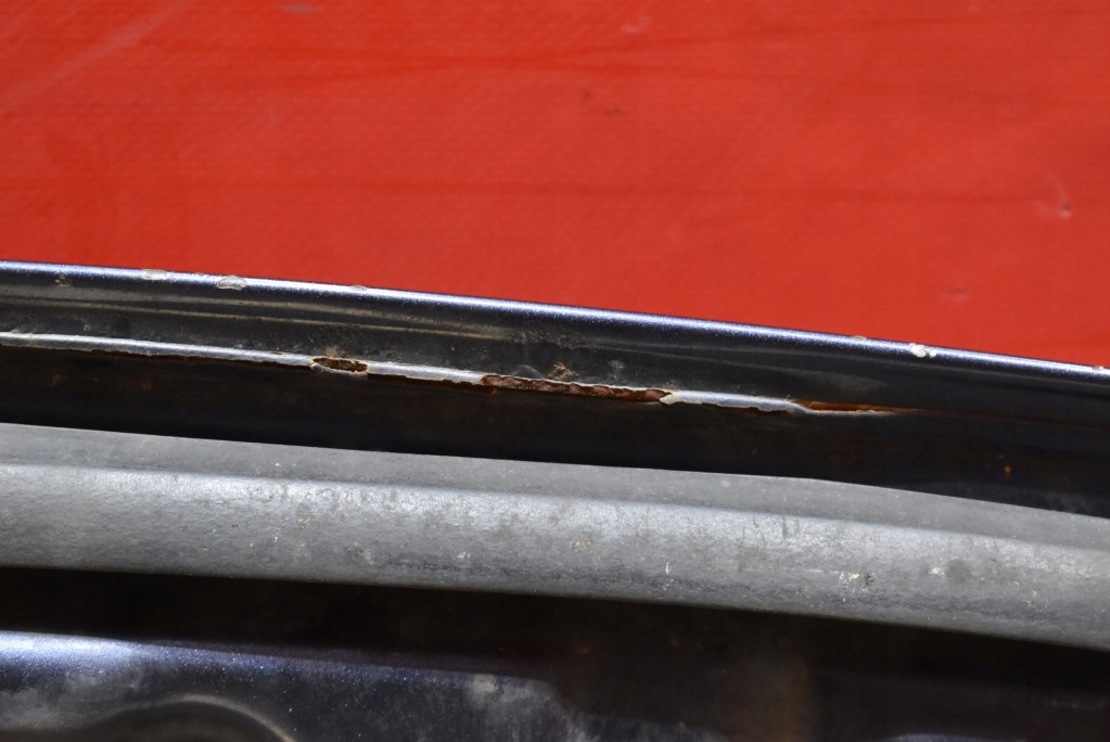 фото №15, Капот крышка двигателя серая mitsubishi outlander 2 ii 05-09